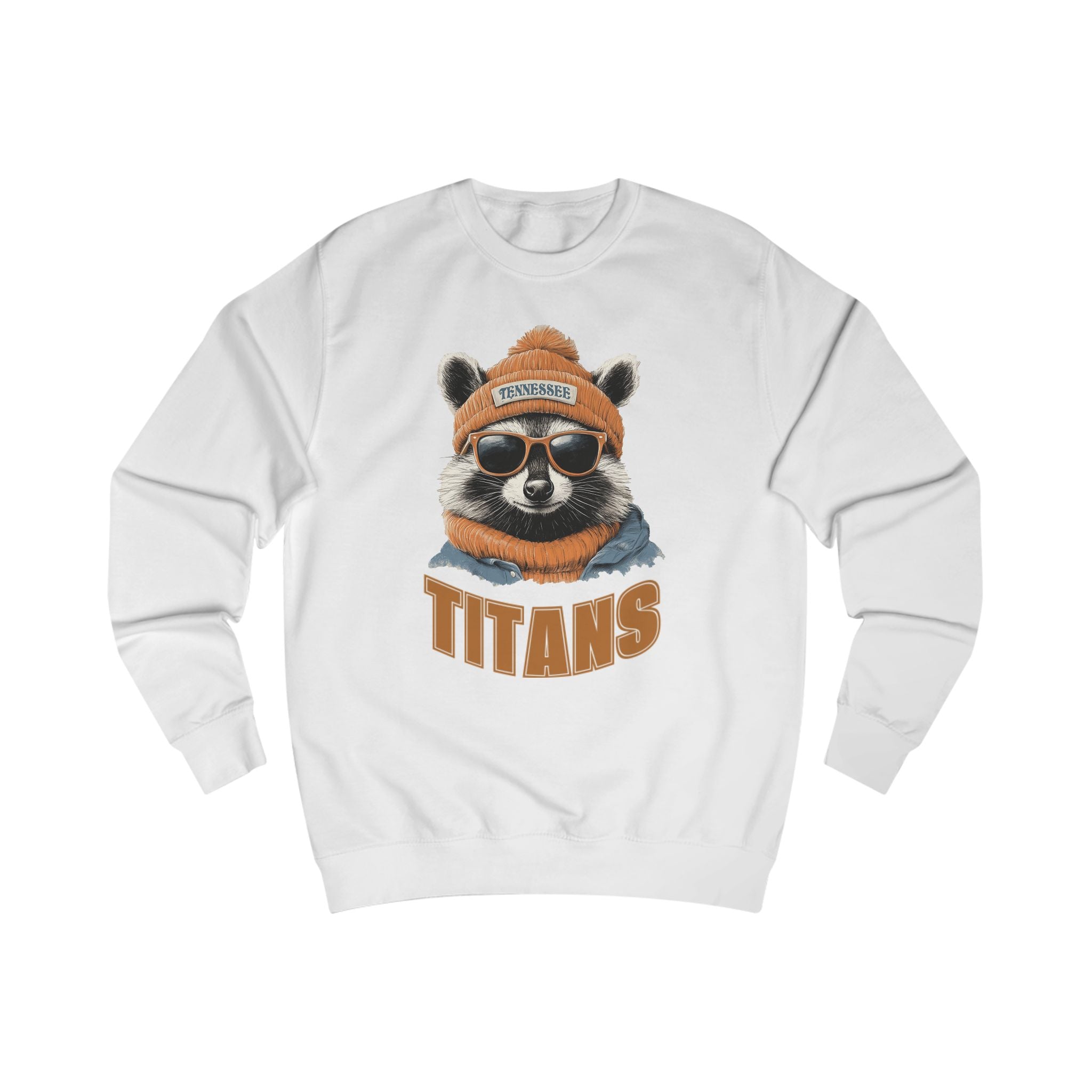 Tennessee Titans Raccoon Football Mascot Sweatshirt - Cozy Unisex Sweater, Perfect Gift for Raccoon Lovers, Outdoor Enthusiasts, Fall Wardrobe Essentials, [...]