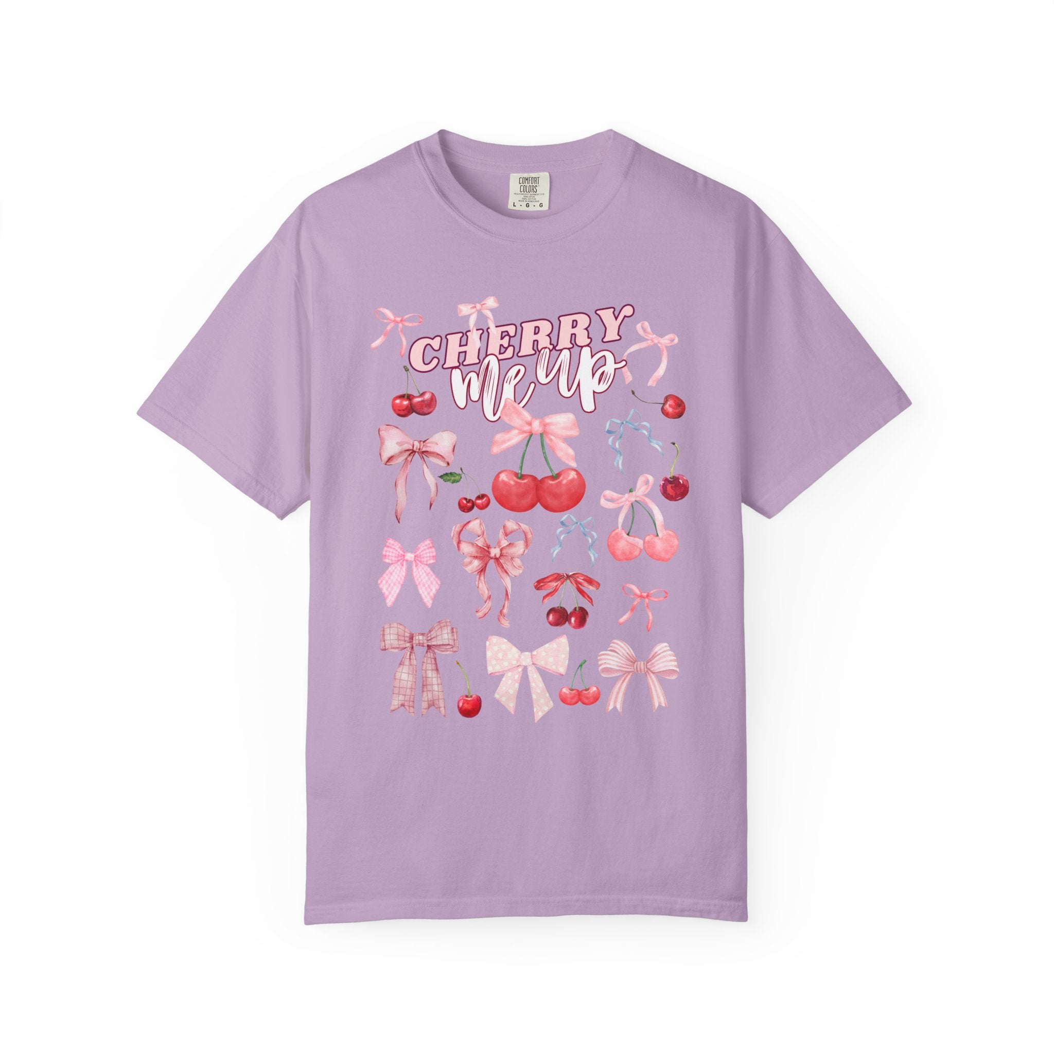 Cherry Themed Unisex T-Shirt, Cute Gift for Cherry Lovers, Summer Fashion Tee, Cute Casual Wear, Trendy Fruit Shirt