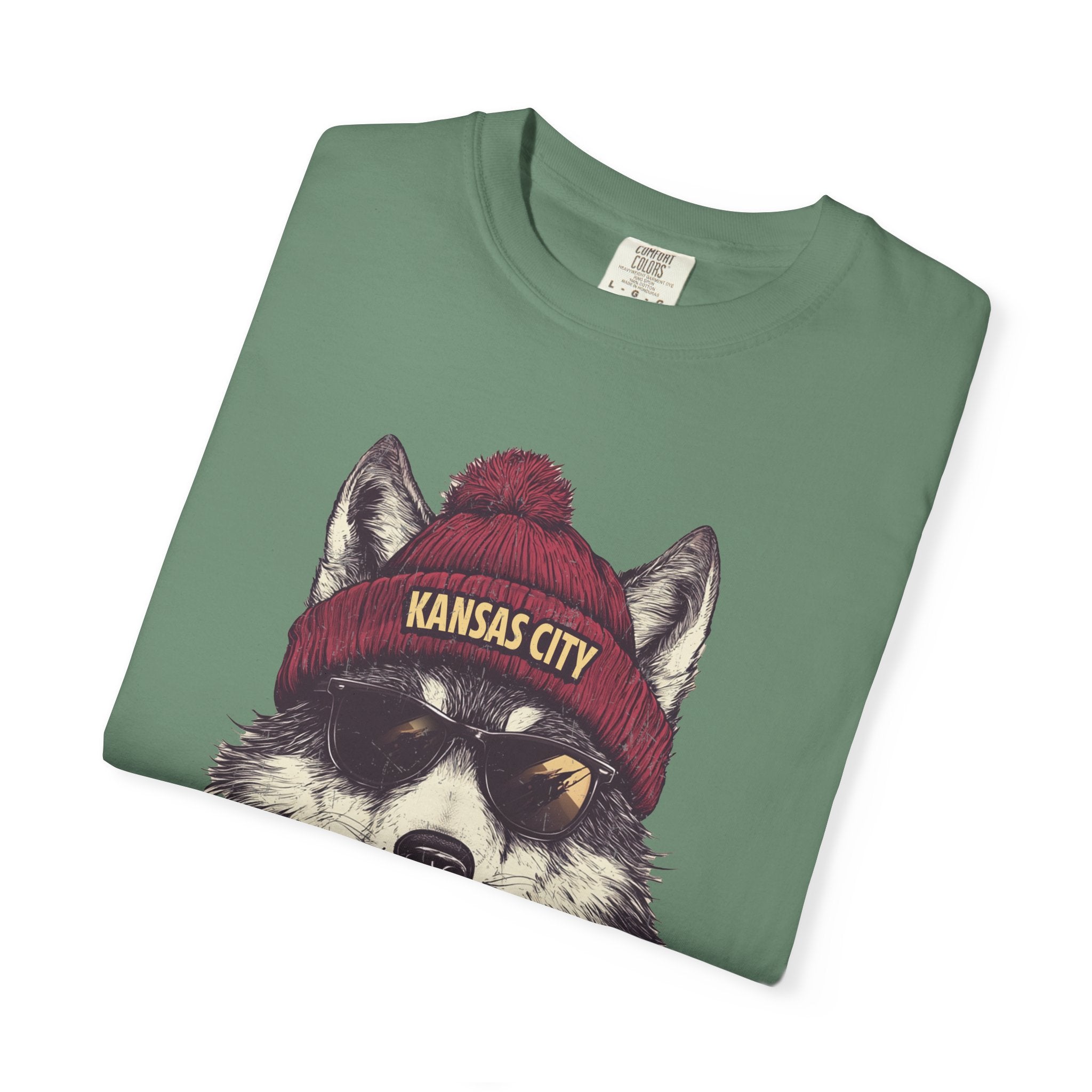 KC Chiefs Football Spirit Animal Graphic Tee