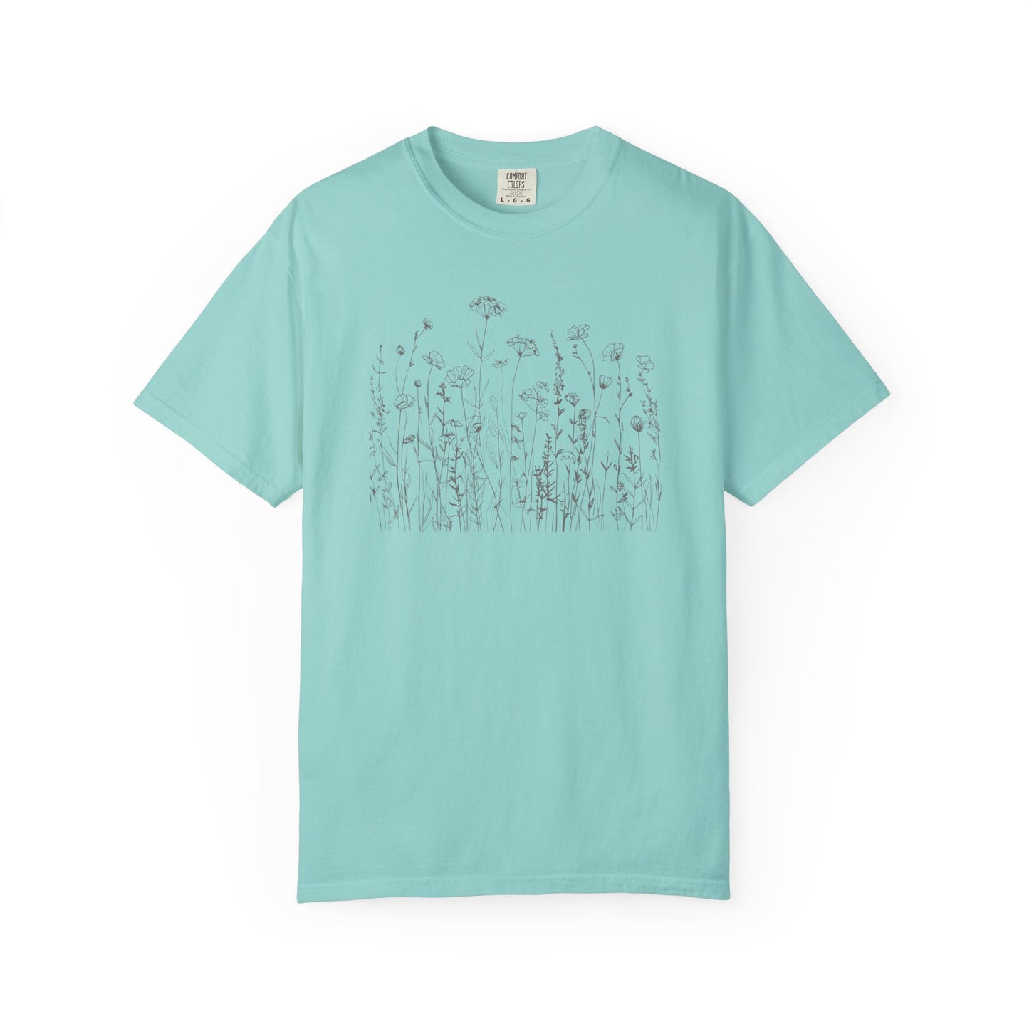 Nature-Inspired Unisex T-shirt, Vintage Floral Graphic Tee, Eco-Friendly Shirt, Gift for Nature Lovers, Casual Summer Wear