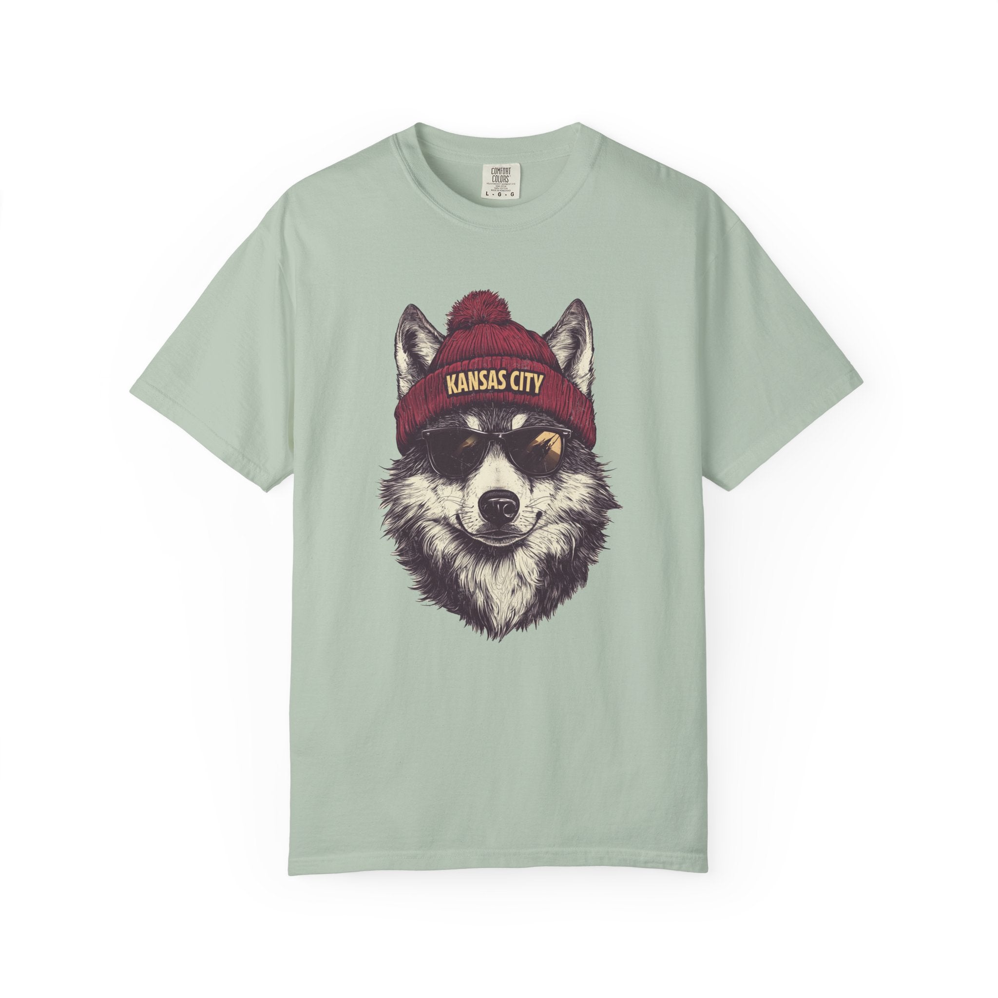 KC Chiefs Football Spirit Animal Graphic Tee