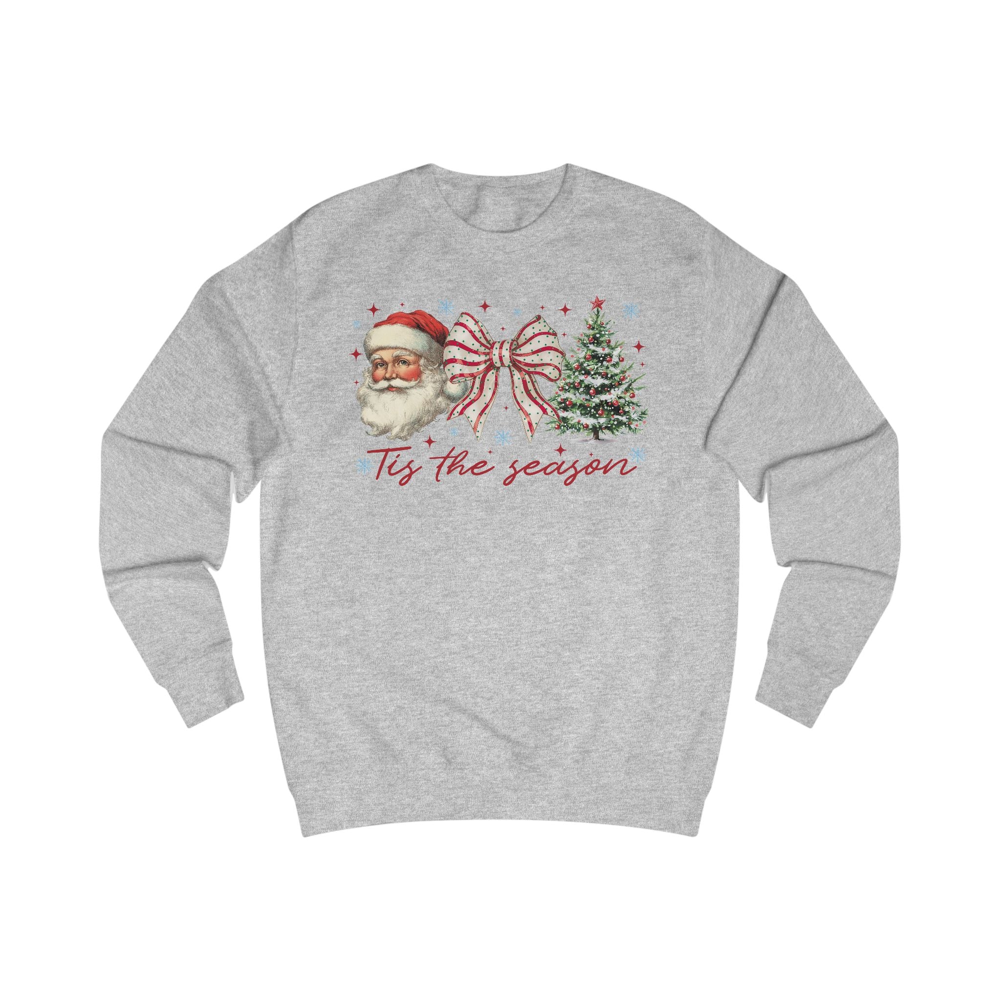 Tis the Season Unisex Sweatshirt, Festive Holiday Sweatshirt, Merry Christmas Apparel, Cozy Winter Gift, Christmas Party Sweatshirt