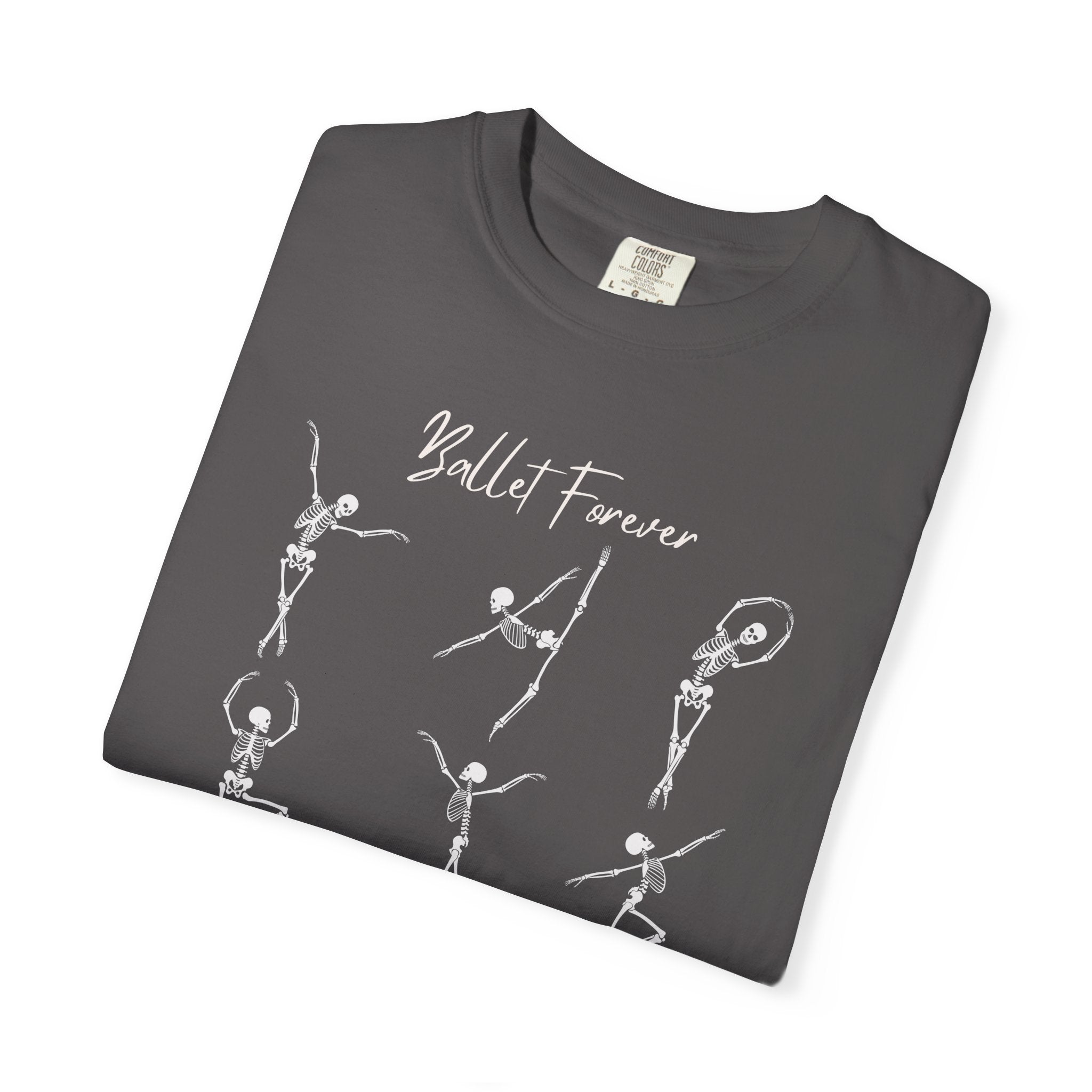 Ballet Forever Skeleton HalloweenT-Shirt