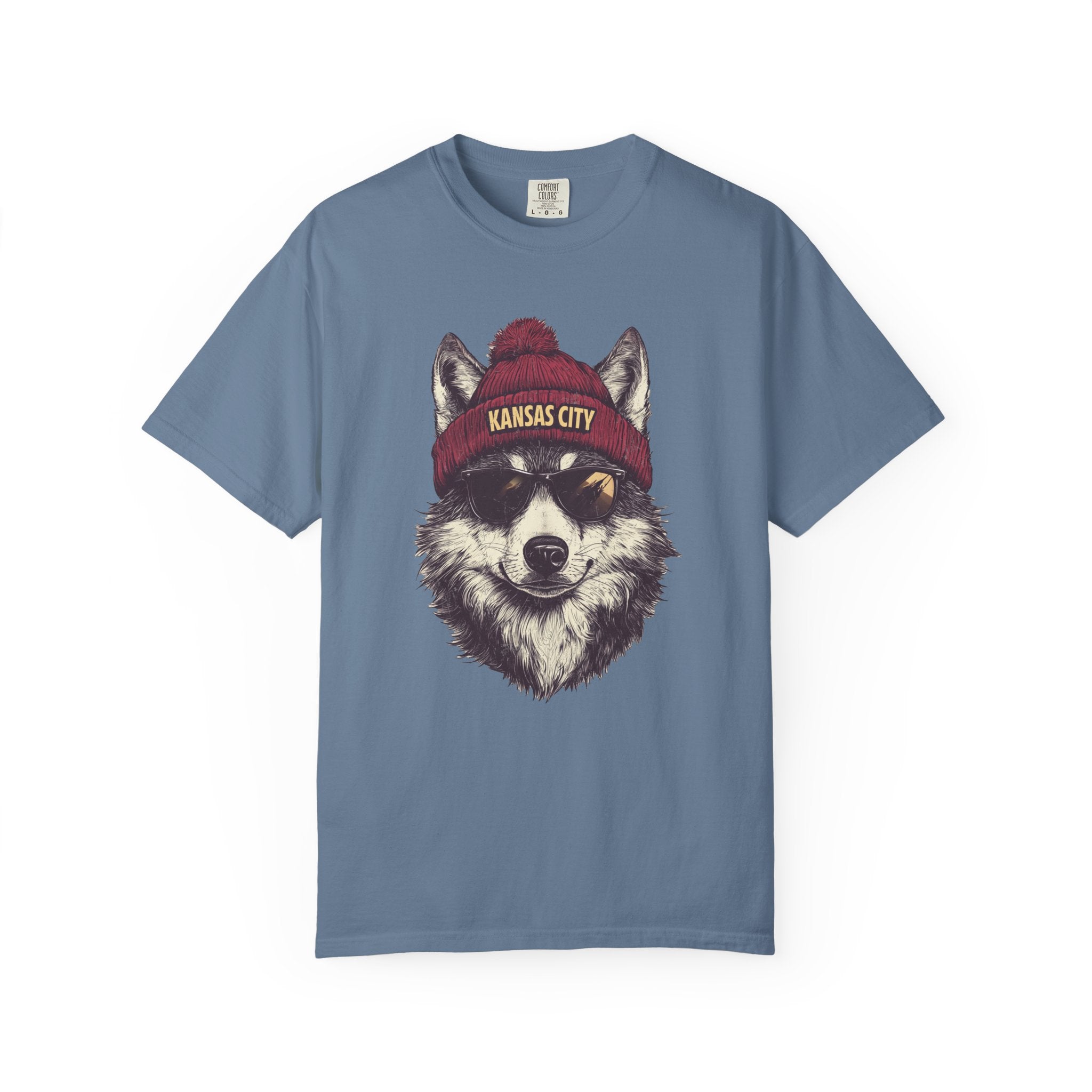 KC Chiefs Football Spirit Animal Graphic Tee