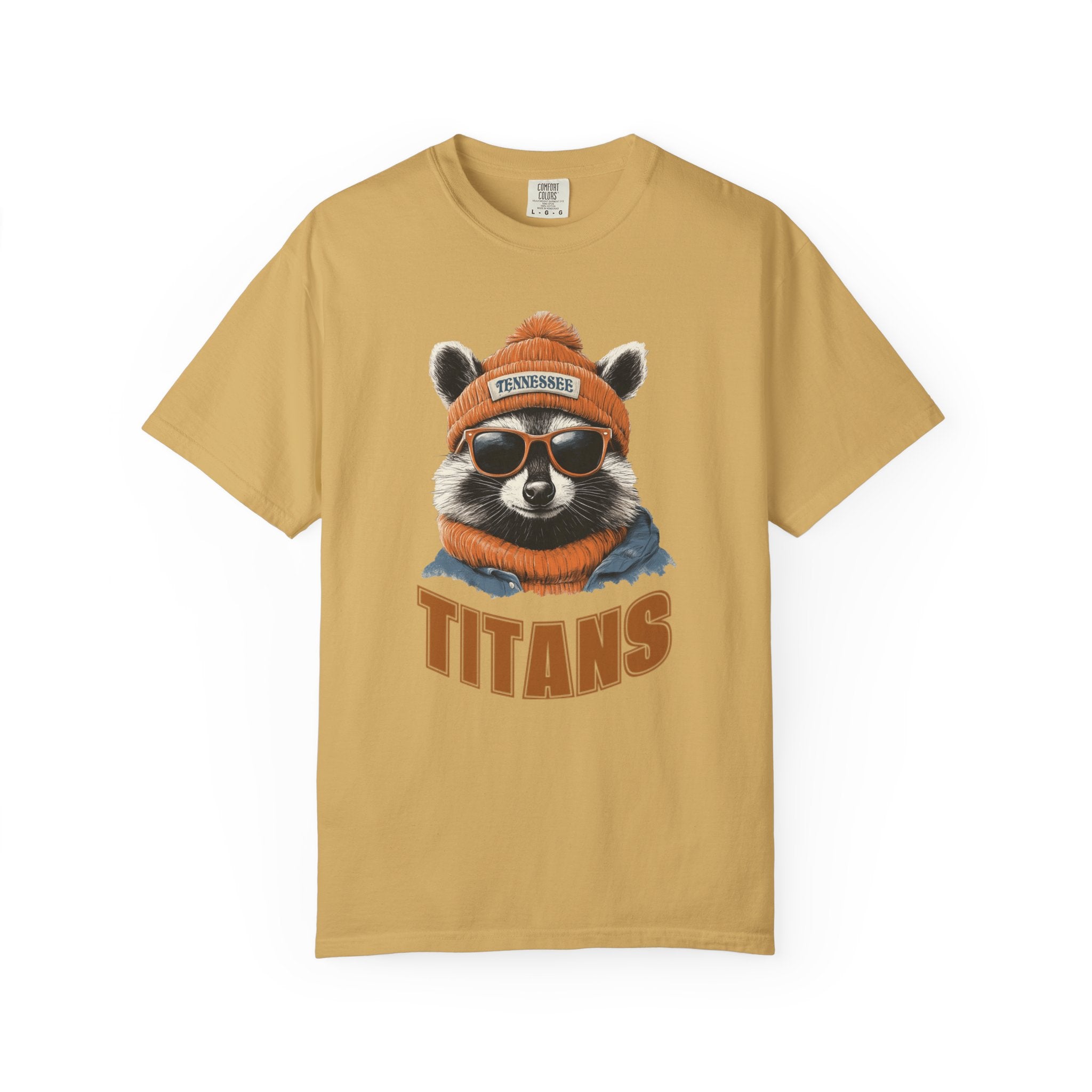 Cool Raccoon Tennessee Titans Football team Graphic Tee, Unisex Vintage T-shirt, Spirit Animal Lover Gift,  Fun Tennessee Shirt, Perfect for Nature [...]