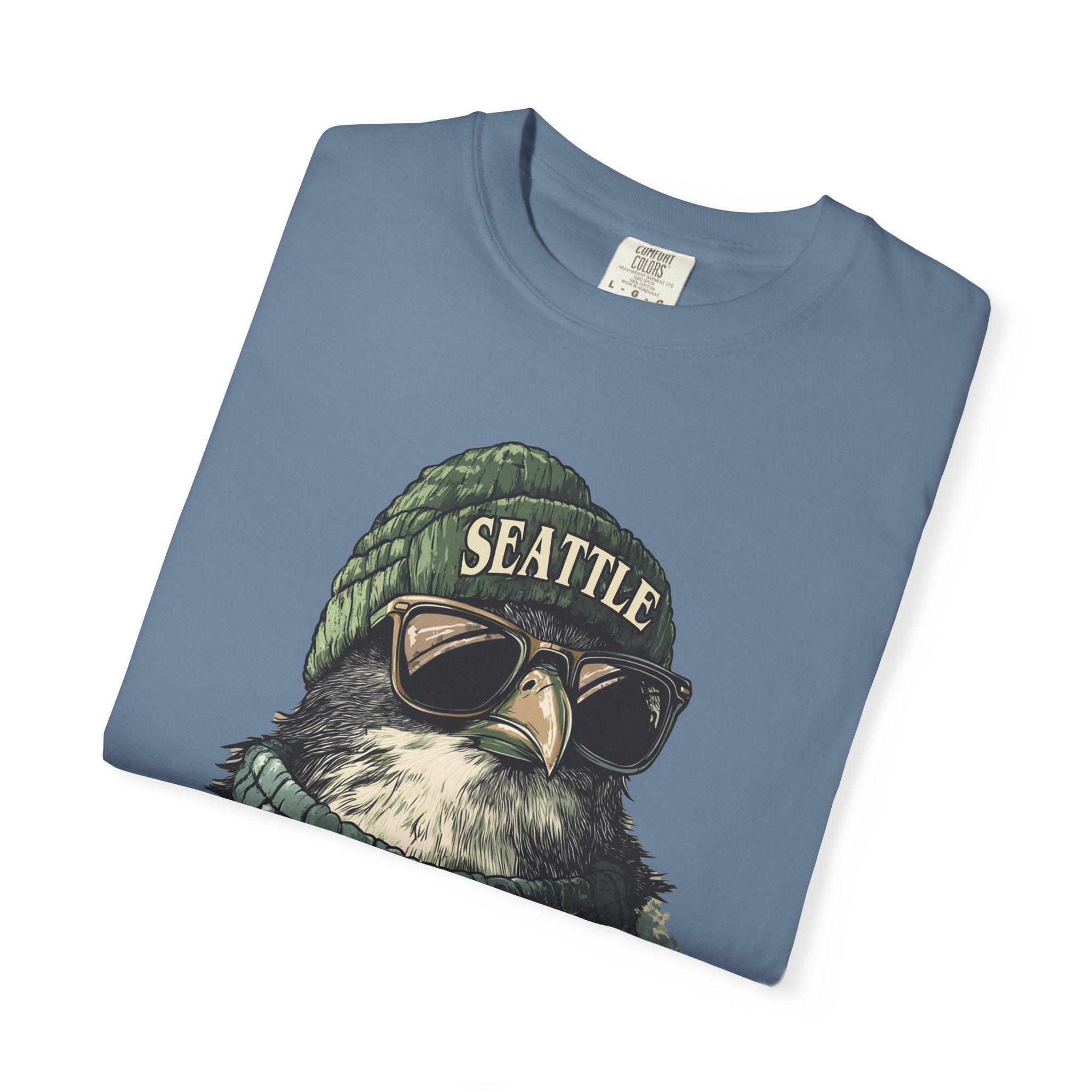 Seattle Seahawks Eagle Unisex T-shirt - Casual Wear Sports Fan Gift