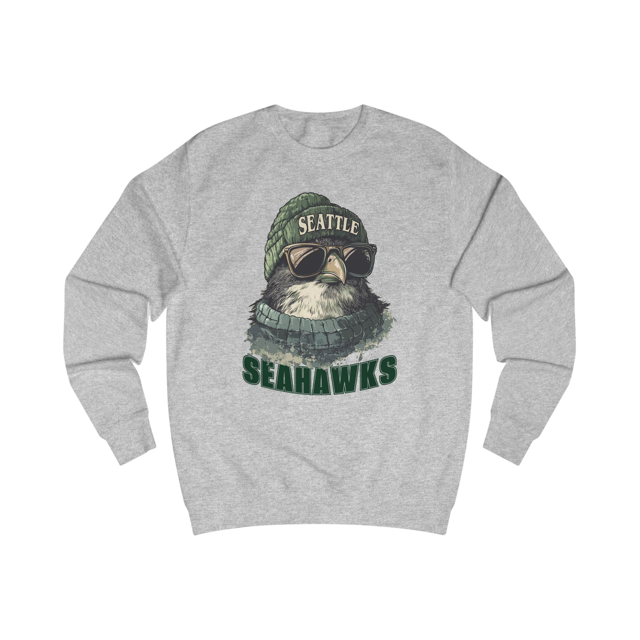 Seattle Seahawks Unisex Sweatshirt Cozy Sportswear Football Fans Game Day Essentials