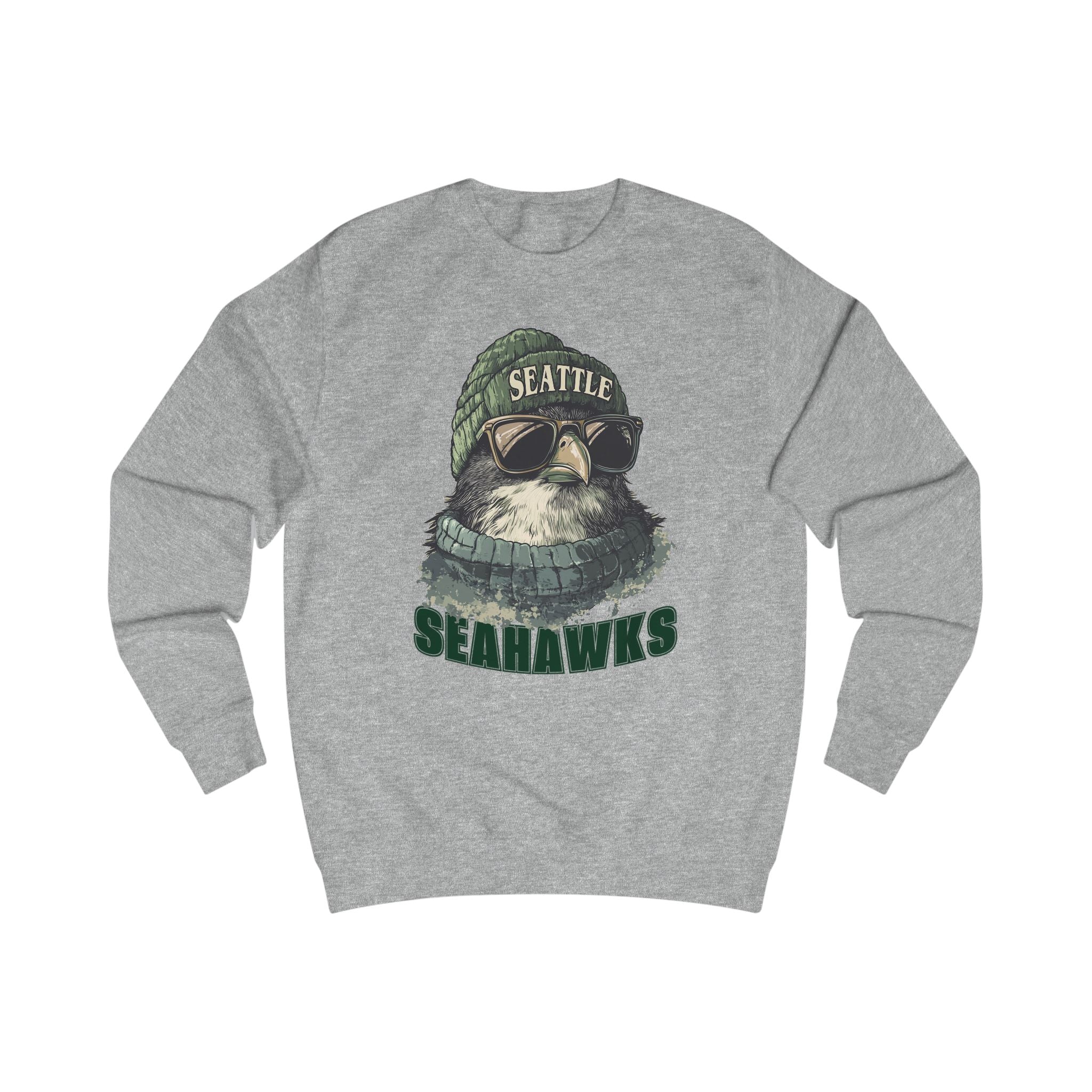 Seattle Seahawks Unisex Sweatshirt Cozy Sportswear Football Fans Game Day Essentials
