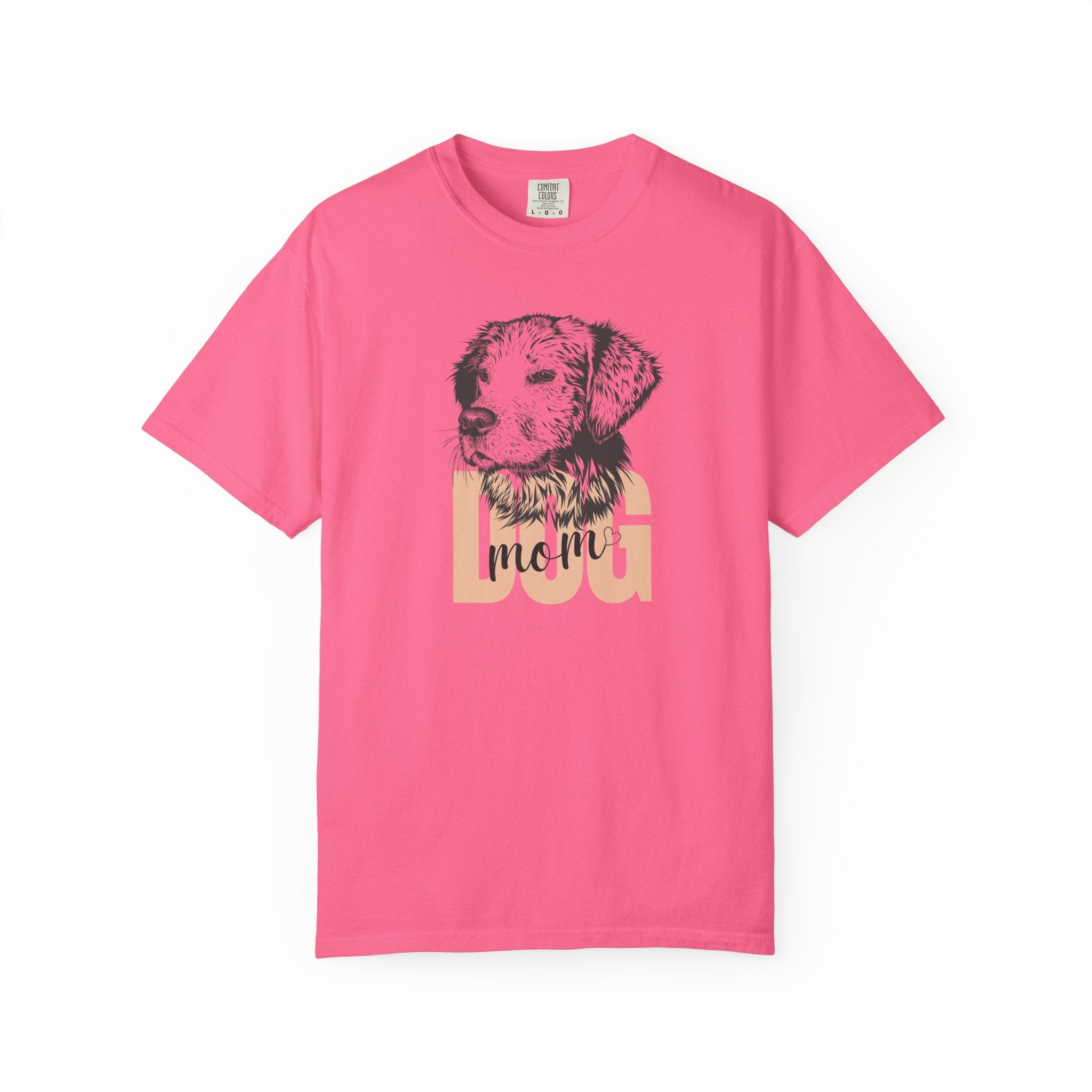 Retriever Dog Mom 100 % cotton tee