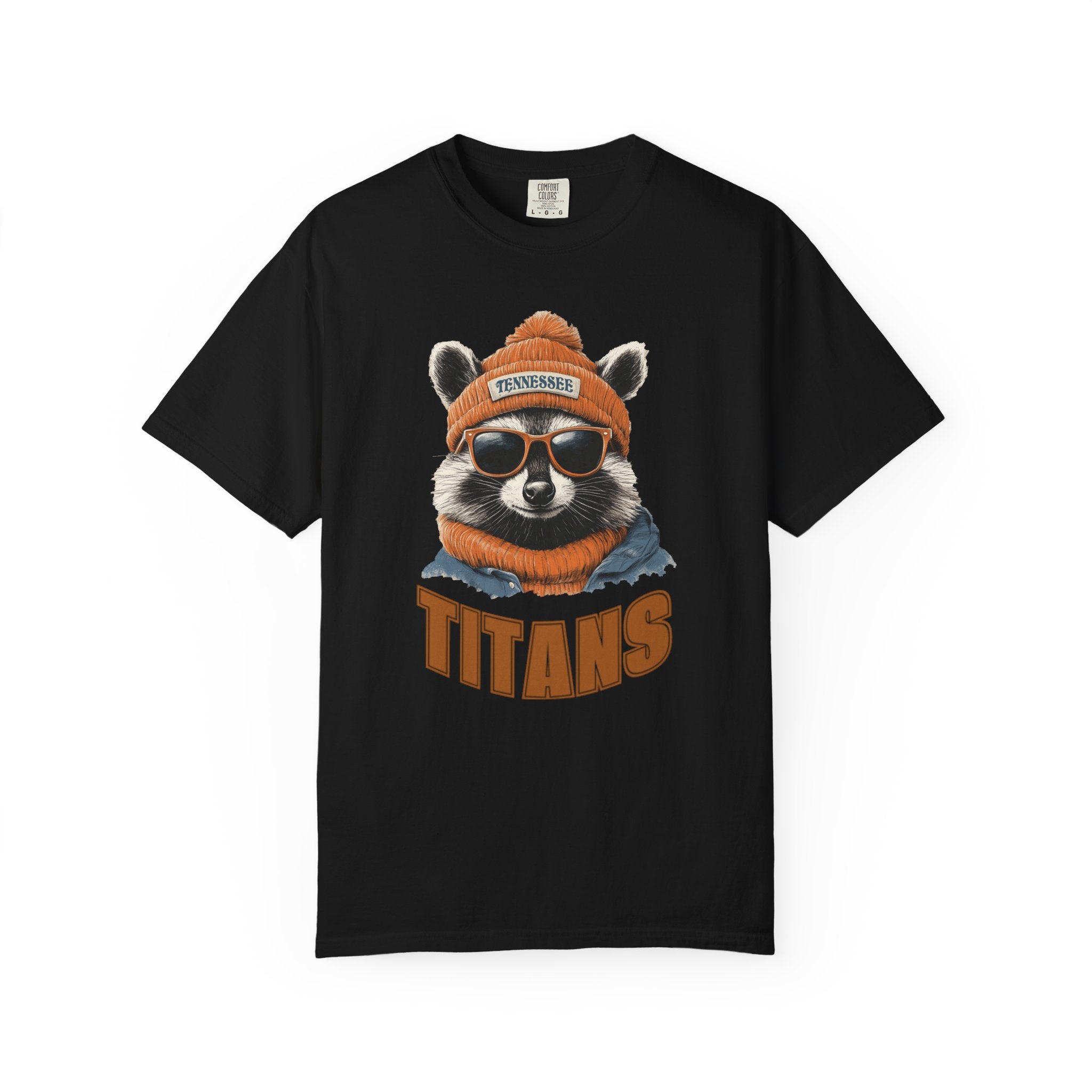 Cool Raccoon Tennessee Titans Football team Graphic Tee, Unisex Vintage T-shirt, Spirit Animal Lover Gift,  Fun Tennessee Shirt, Perfect for Nature [...]