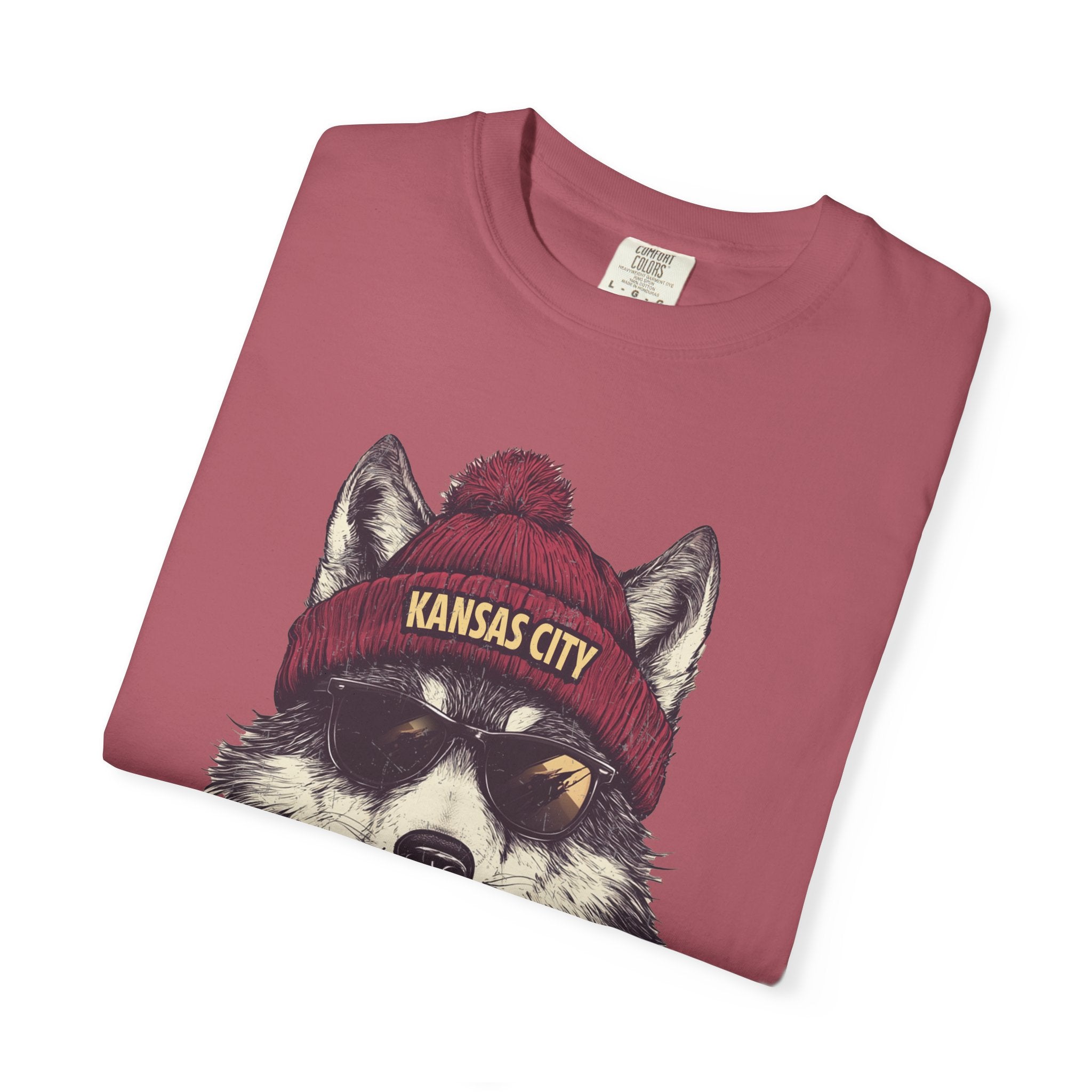KC Chiefs Football Spirit Animal Graphic Tee