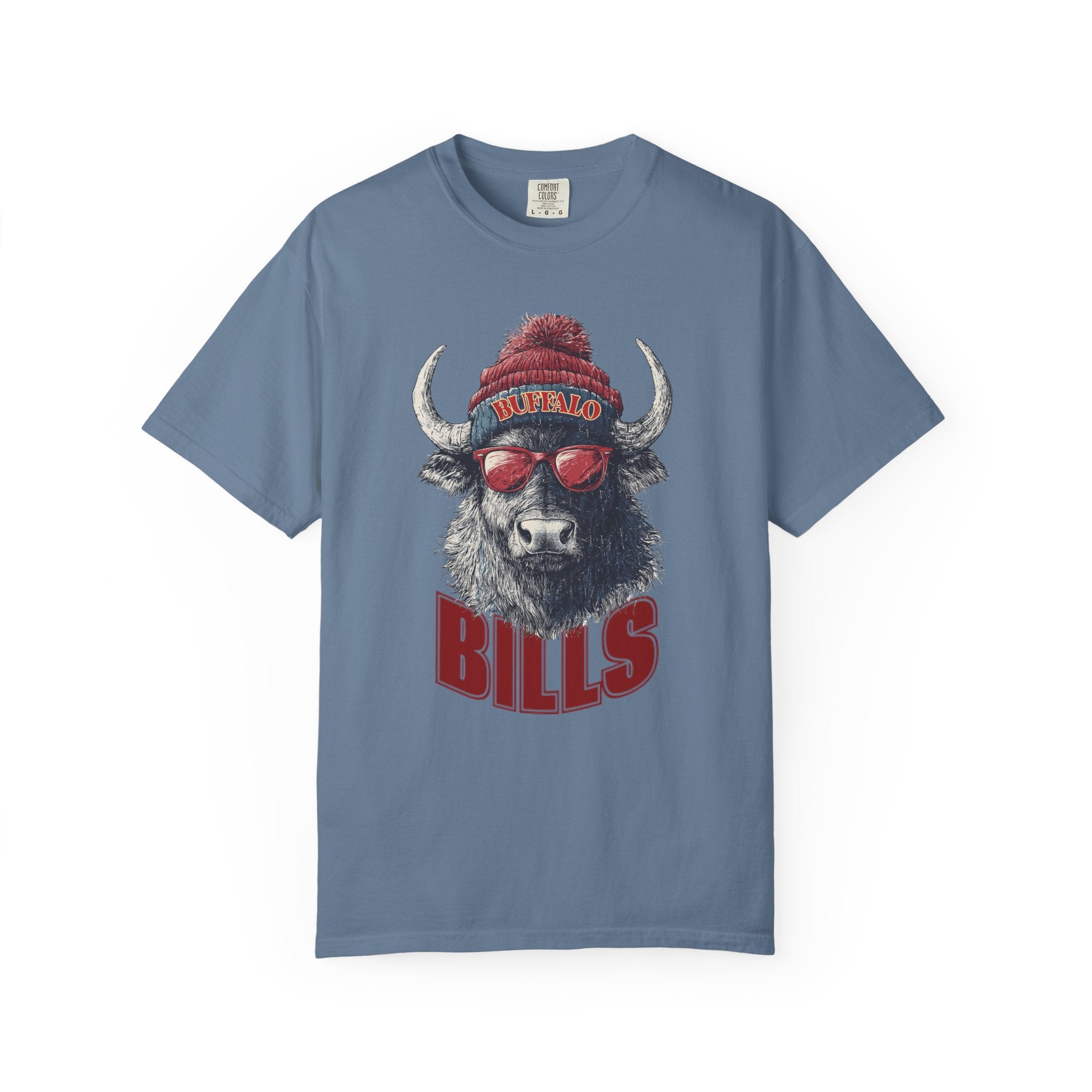 Buffalo Bills Unisex Tee - Vintage Style Graphic T-Shirt for Football Fans