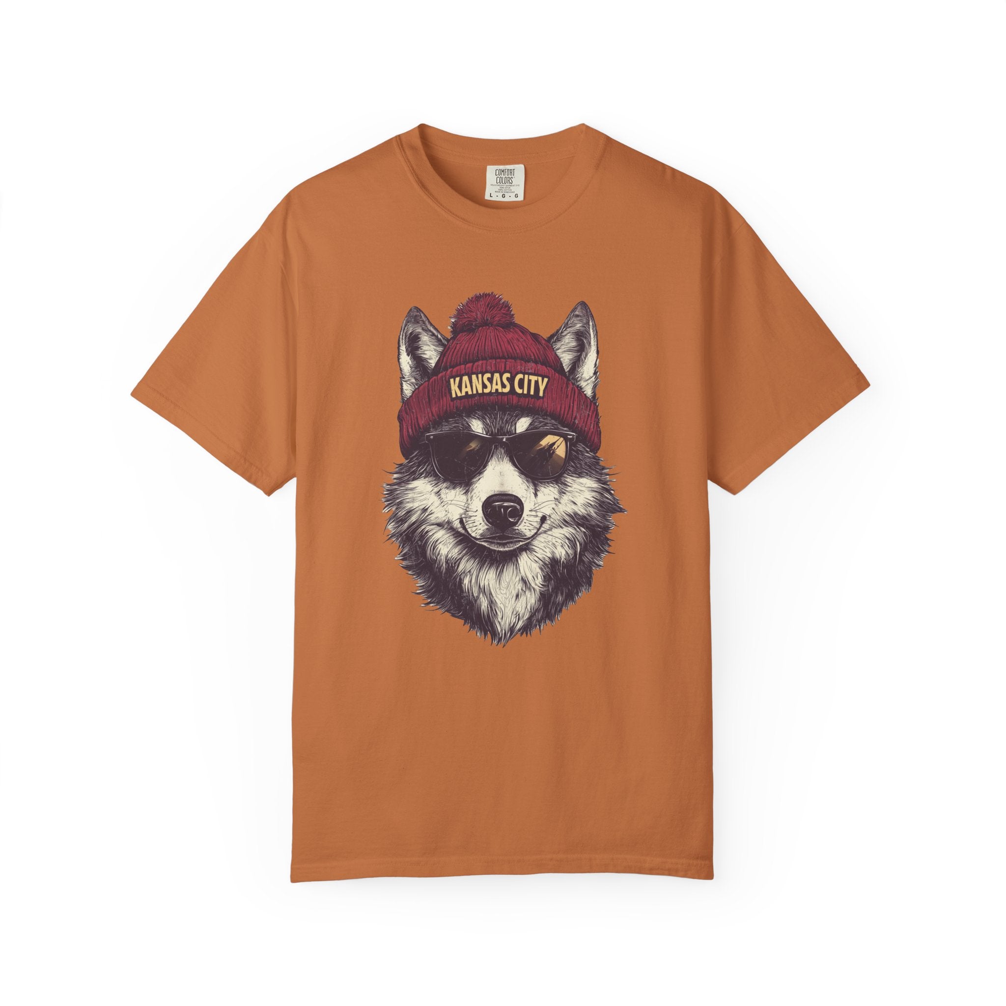 KC Chiefs Football Spirit Animal Graphic Tee