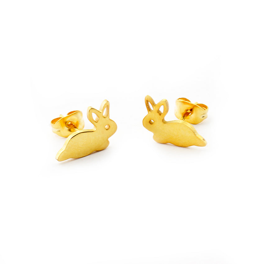 Cute Animal Rabbit Stud Earring