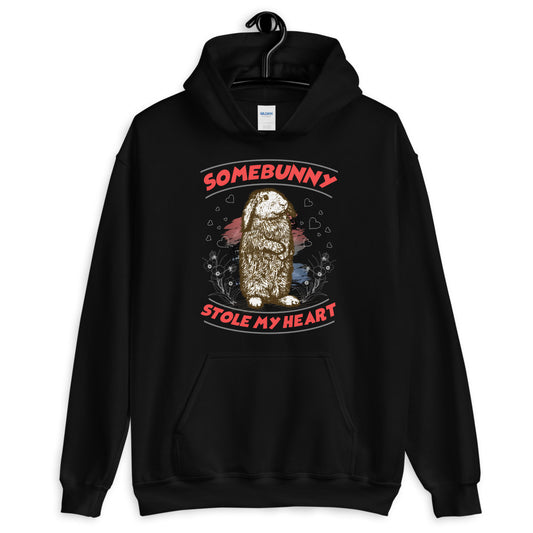 Somebunny Stole my Heart Bunny hoodie