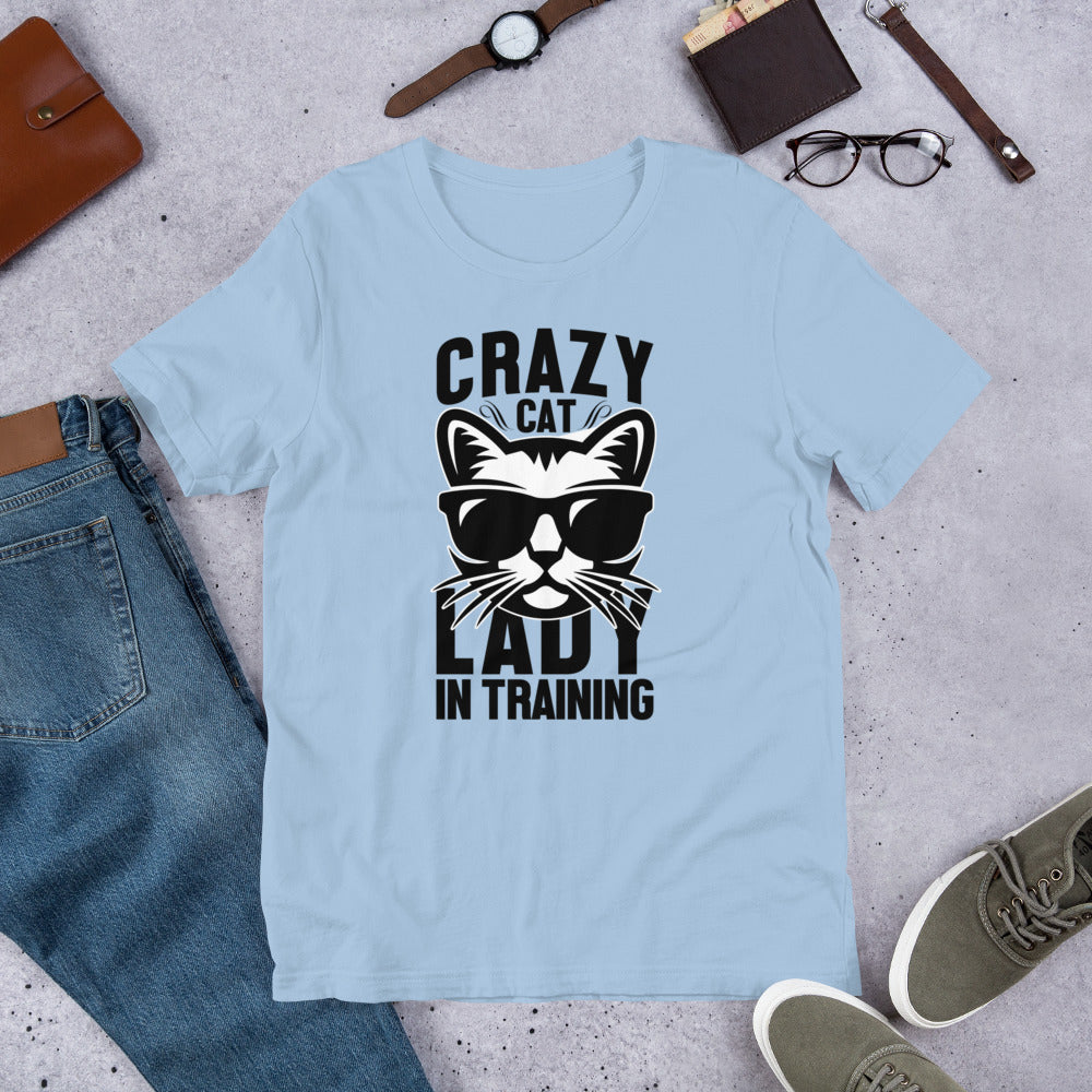 Crazy Cat Lady t-shirt