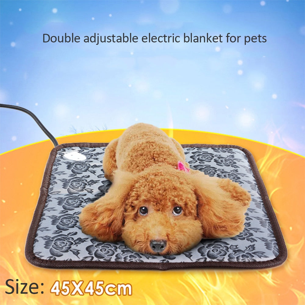 Electric Heated Pet Bed
