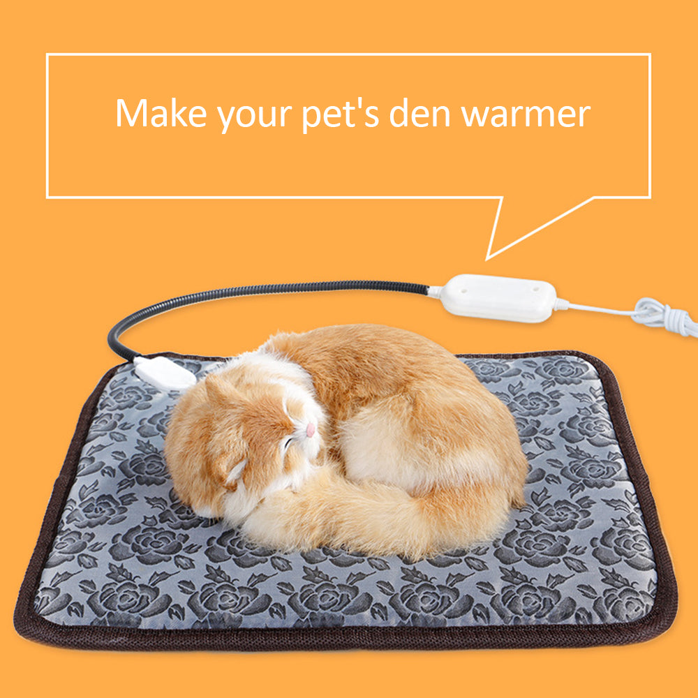 Electric Heated Pet Bed