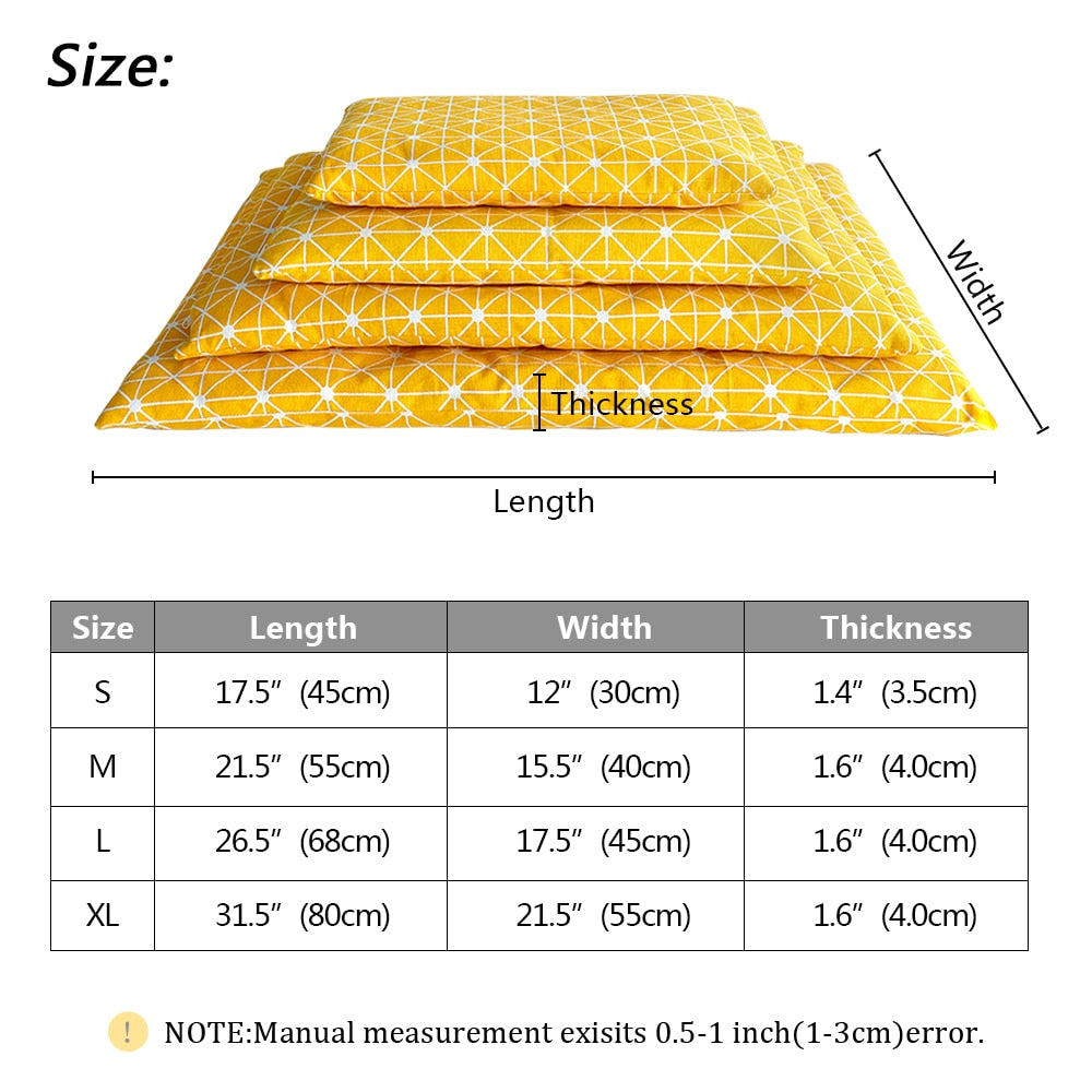 Sleeping Pad Pet Cushion
