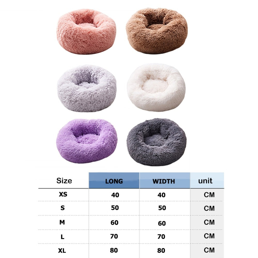 Super soft comfortable pet bed