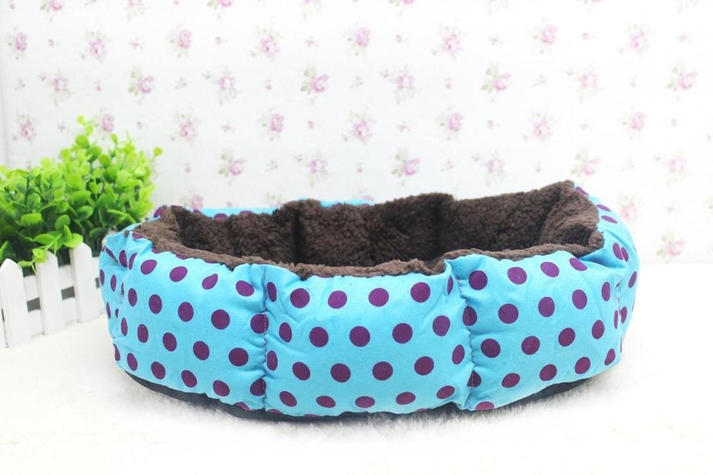Soft Fleece Pet Bed for Pets