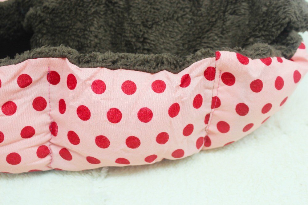 Soft Fleece Pet Bed for Pets