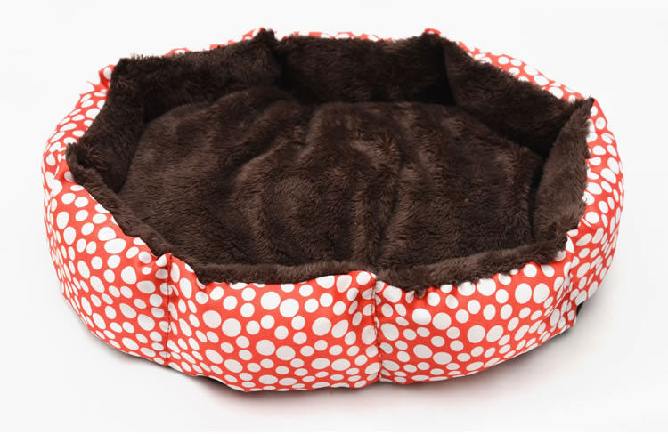 Soft Fleece Pet Bed for Pets