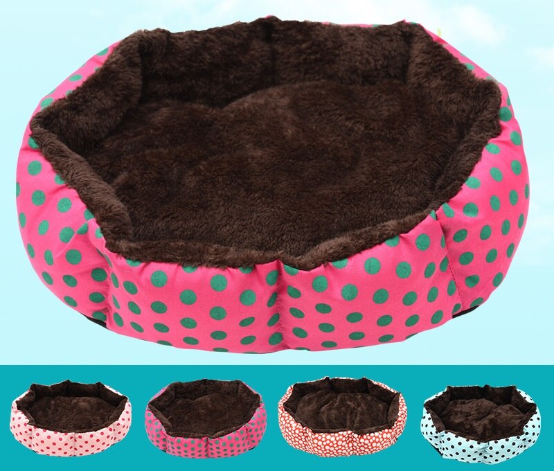 Soft Fleece Pet Bed for Pets