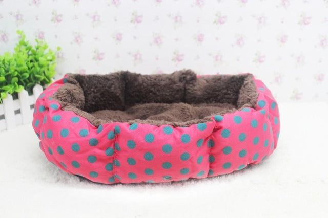Soft Fleece Pet Bed for Pets