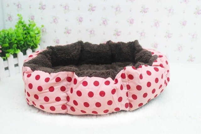 Soft Fleece Pet Bed for Pets