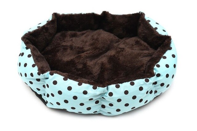 Soft Fleece Pet Bed for Pets