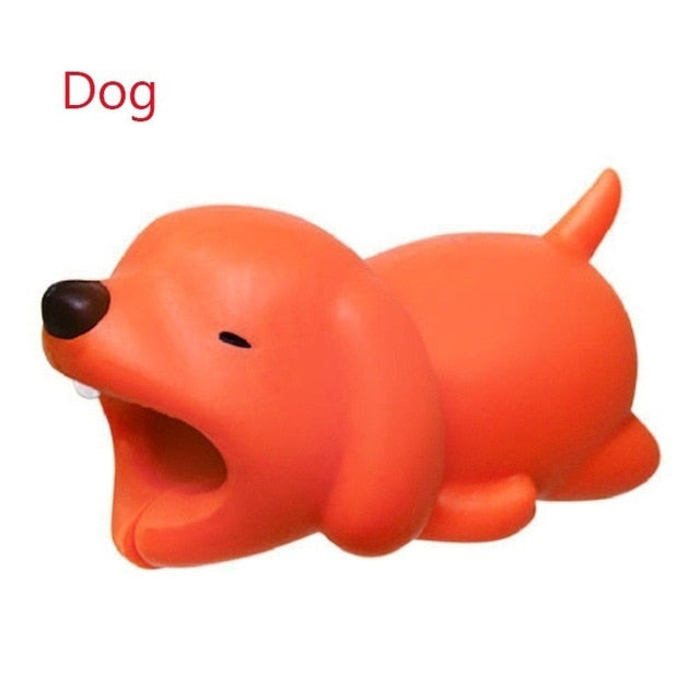Cute Animal Cell Phone Cord Protector
