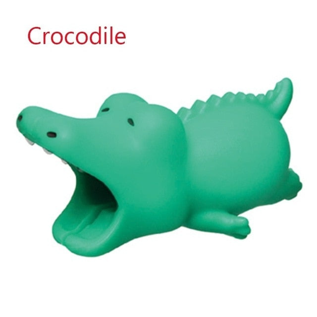 Cute Animal Cell Phone Cord Protector