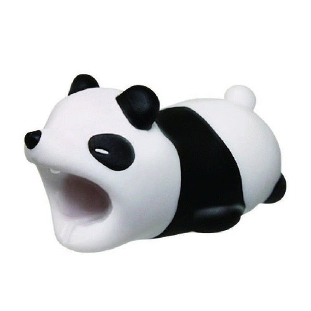 Cute Animal Cell Phone Cord Protector
