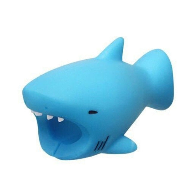 Cute Animal Cell Phone Cord Protector