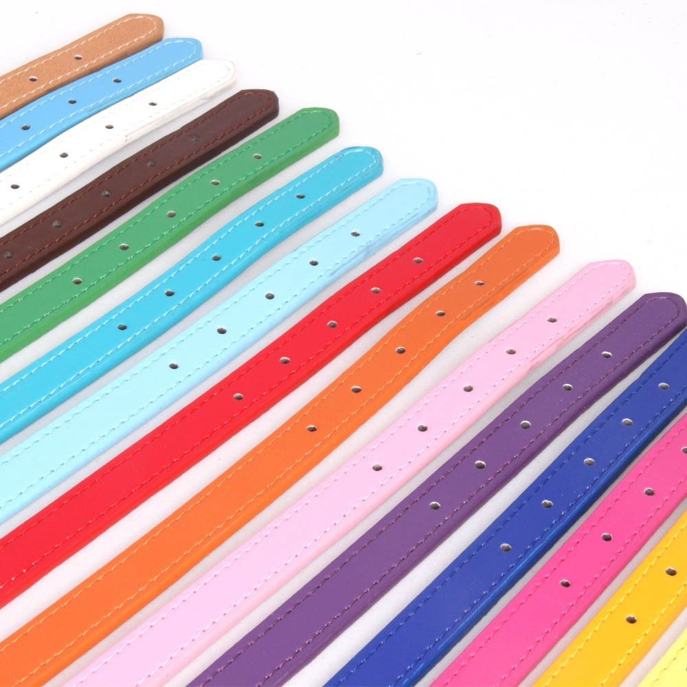 Soft Adjustable Leather Pet/Dog Collar