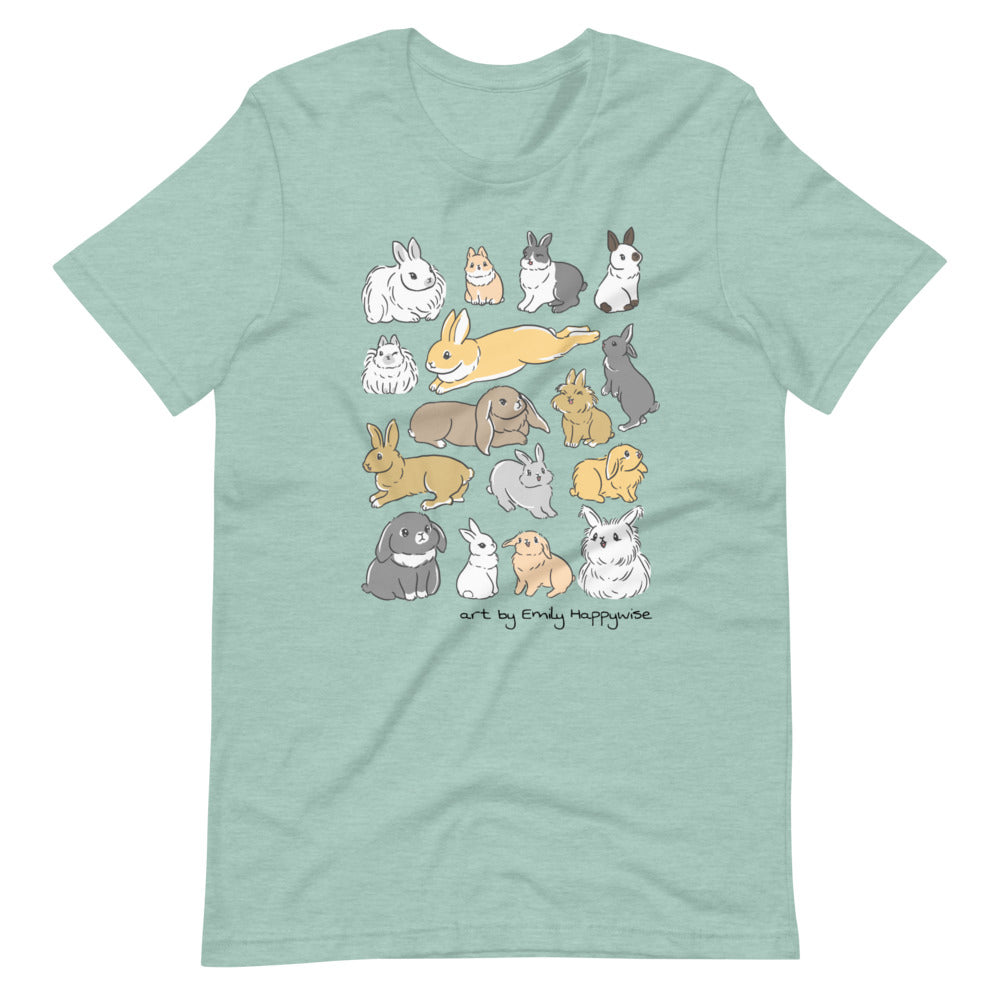 Bunny Breeds short-sleeve t-shirt