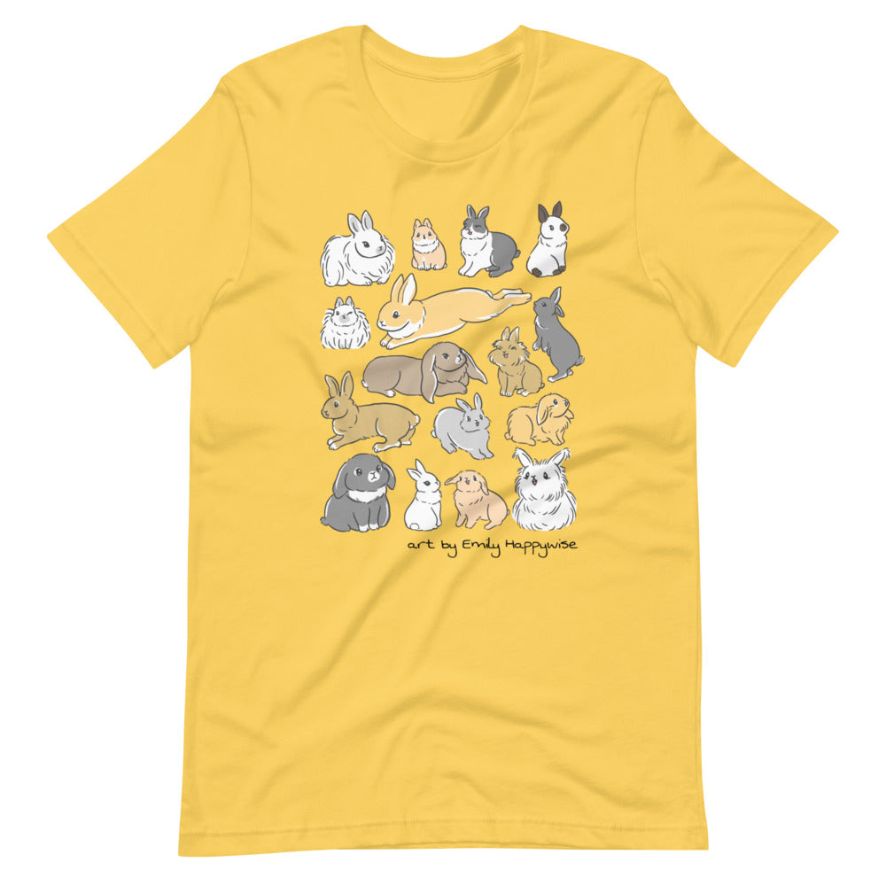 Bunny Breeds short-sleeve t-shirt